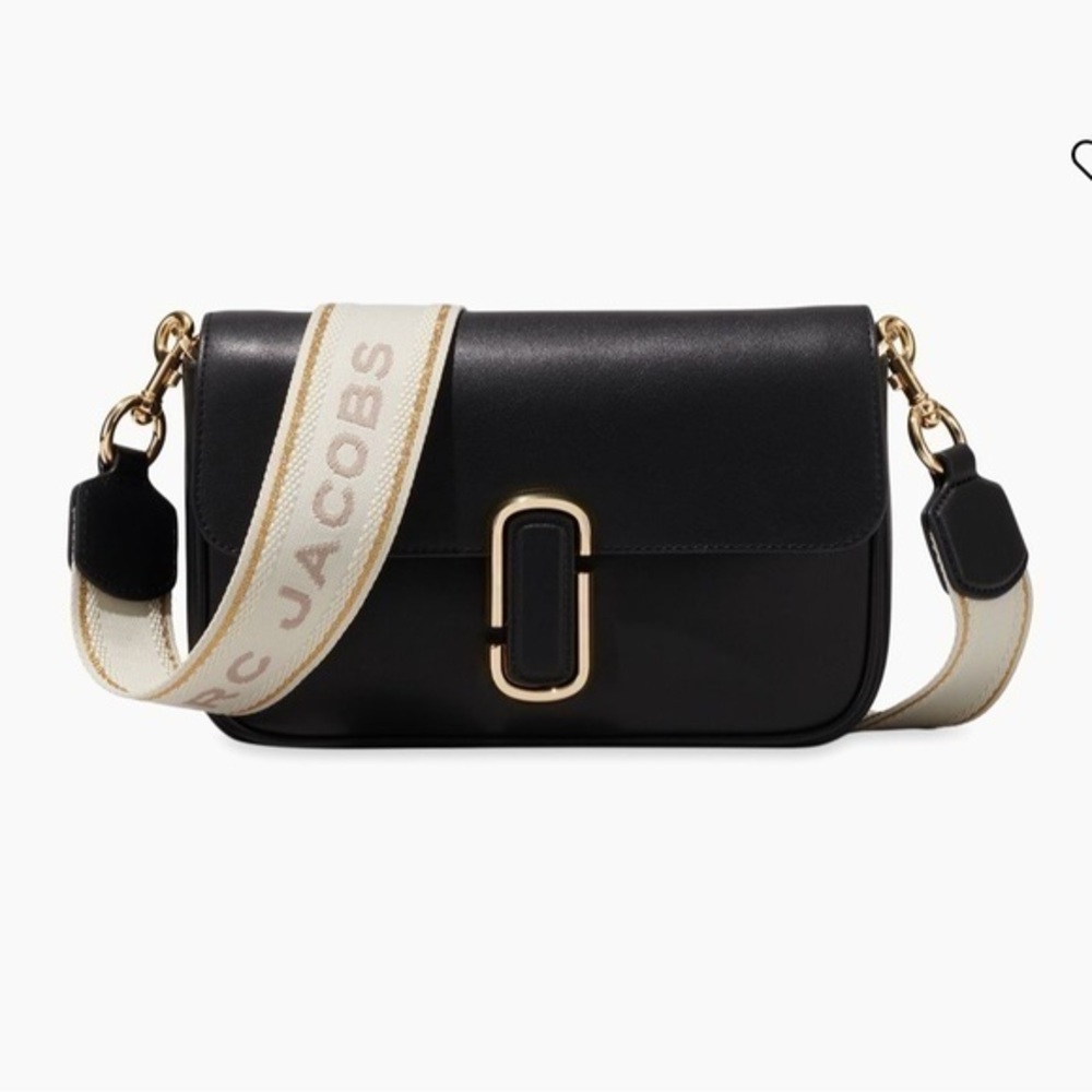 New Marc Jacobs THE J MARC SHOULDER BAG